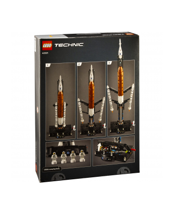 LEGO Technic 42221  NASA Artemis Space Launch System Rocket