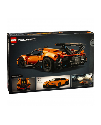 LEGO Technic 42222      Bugatti Chiron Pur Sport Hypercar