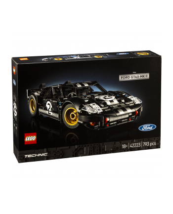 LEGO Technic 42223 1966 Ford GT40 MKII Race Car