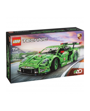 LEGO Technic 42224 Porsche 911 GT3 R REXY AO Racing