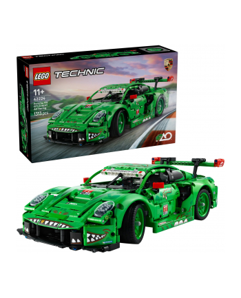 LEGO Technic 42224 Porsche 911 GT3 R REXY AO Racing
