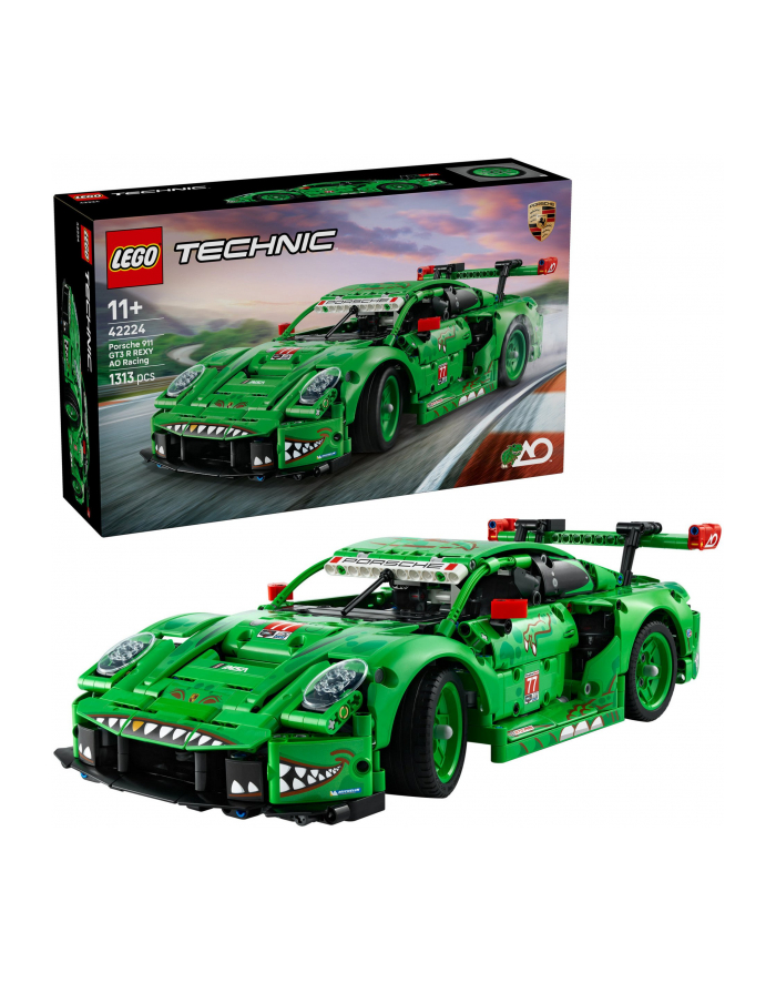 LEGO Technic 42224 Porsche 911 GT3 R REXY AO Racing główny