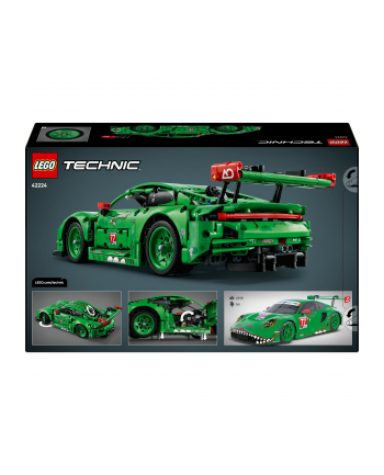 LEGO Technic 42224 Porsche 911 GT3 R REXY AO Racing