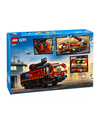 LEGO City 60499 Airport Fire Truck