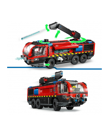 LEGO City 60499 Airport Fire Truck