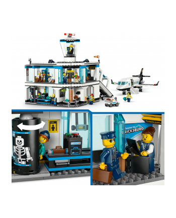 LEGO City 60502 Airport with Airplane