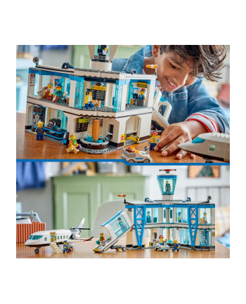 LEGO City 60502 Airport with Airplane