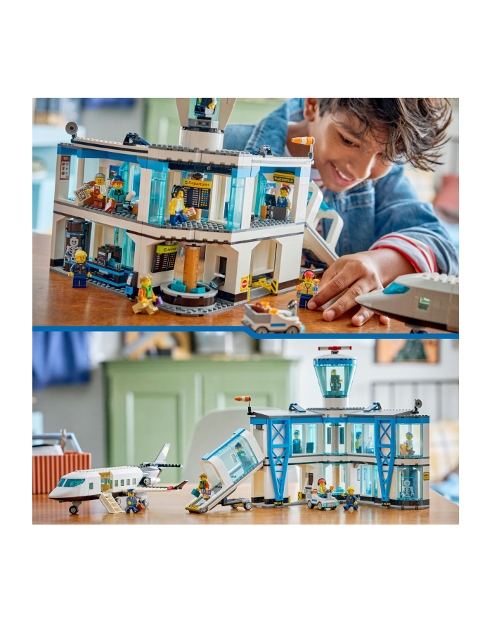LEGO City 60502 Airport with Airplane główny