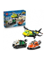 LEGO City 60505        Airplane, Service Truck 'amp; Hovercraft Remix - nr 10