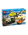LEGO City 60505        Airplane, Service Truck 'amp; Hovercraft Remix - nr 1