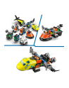 LEGO City 60505        Airplane, Service Truck 'amp; Hovercraft Remix - nr 7