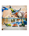 LEGO City 60505        Airplane, Service Truck 'amp; Hovercraft Remix - nr 9