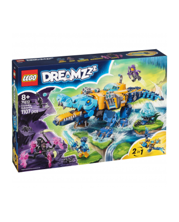LEGO DREAMZzz 71512 Crocodile Submarine
