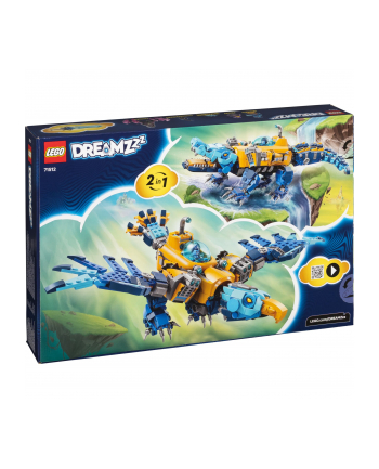 LEGO DREAMZzz 71512 Crocodile Submarine