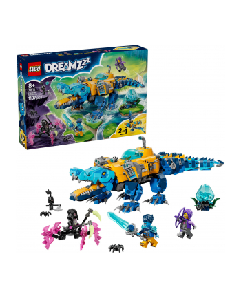 LEGO DREAMZzz 71512 Crocodile Submarine
