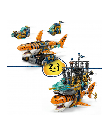 LEGO DREAMZzz 71515 Tiger Shark Tank