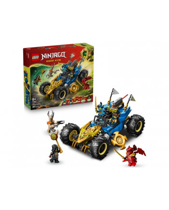 LEGO NINJAGO 71856 Jays Transforming Car