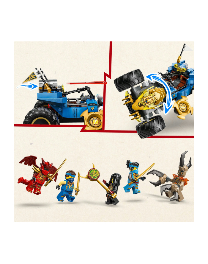 LEGO NINJAGO 71856 Jays Transforming Car główny
