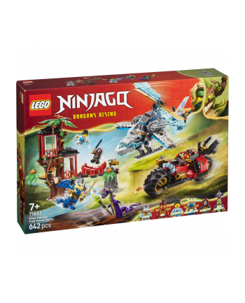 LEGO NINJAGO 71857 Ninja Vehicle Tree House Battle