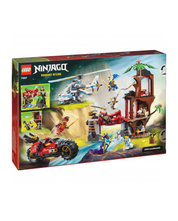 LEGO NINJAGO 71857 Ninja Vehicle Tree House Battle