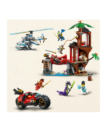 LEGO NINJAGO 71857 Ninja Vehicle Tree House Battle