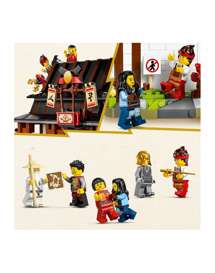 LEGO NINJAGO 71858 Four Weapons Blacksmith 15th Anniversary główny
