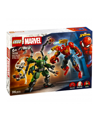 LEGO Marvel Super Heroes 76338 Mech-Battle:Spider-Man vs. Doc