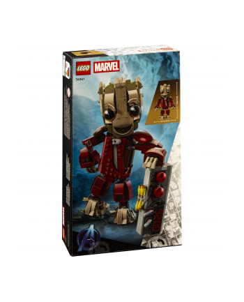 LEGO Marvel Super Heroes 76341 Ravager Jumpsuit Groot