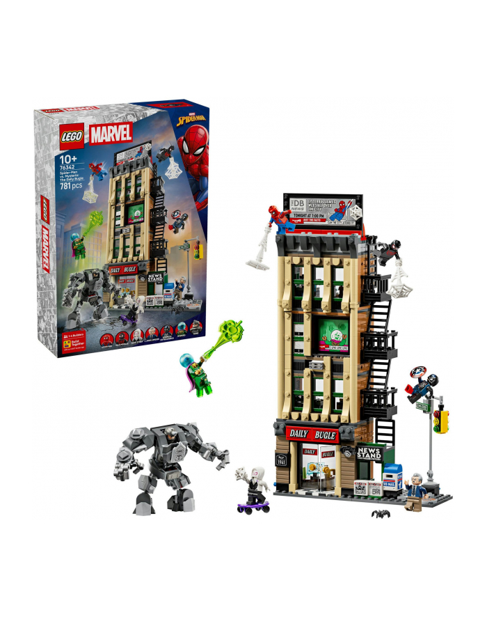 LEGO Marvel Super Heroes 76342 Spider-Man vs. Mysterio główny