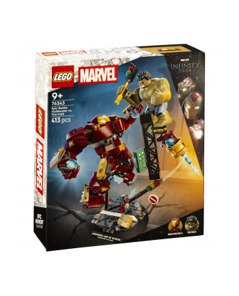 LEGO Marvel Super Heroes 76343 Hulkbuster vs. The Hulk