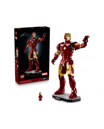 LEGO Marvel Super Heroes 76344 Iron Man Mark 3 Collectors Edit.