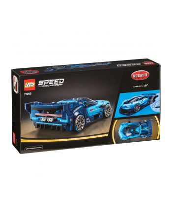 LEGO Speed Champions 77253 Bugatti Vision GT Hyper Car