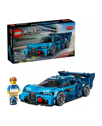 LEGO Speed Champions 77253 Bugatti Vision GT Hyper Car