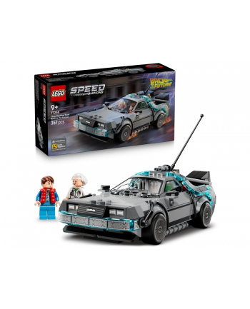 LEGO Speed Champions 77256 Back to the Future Time Machine