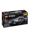 LEGO Speed Champions 77256 Back to the Future Time Machine - nr 9