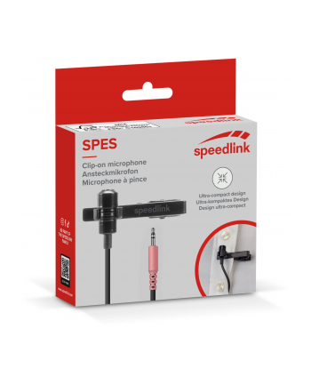 Speedlink SPES Clip-On Microphone, black nr 2