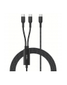 Belkin BOOSTCHARGE Pro 140W 1,5m USB-C Kabel schw. CAC004hq1.5MBK - nr 1