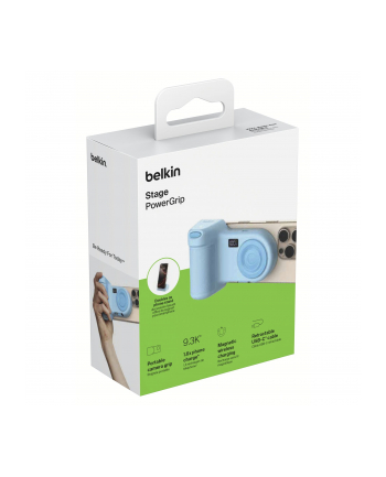Belkin Stage Power Grip 9300mAh + 15W Powerbank blau CTA006hqBL nr 2