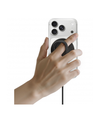 Belkin UltraCharge Ladepad Qi2 25W m.Standfuß schw. WIA013hqBK nr 2