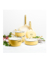 GreenPan Padova Reserve 6 Tlg Topf'amp;Pfannenset Gelb - nr 8