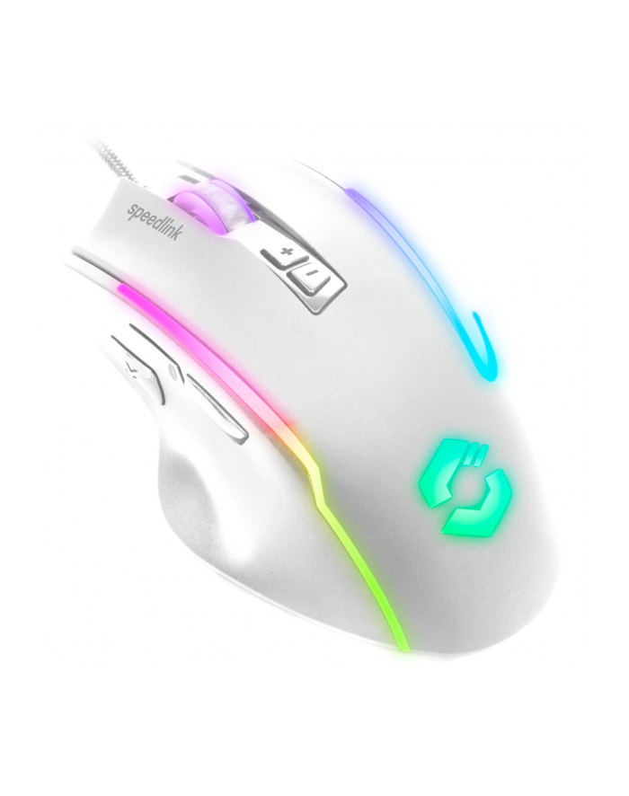 Speedlink DECUS NX RGB Gaming Mouse, BIAŁY główny