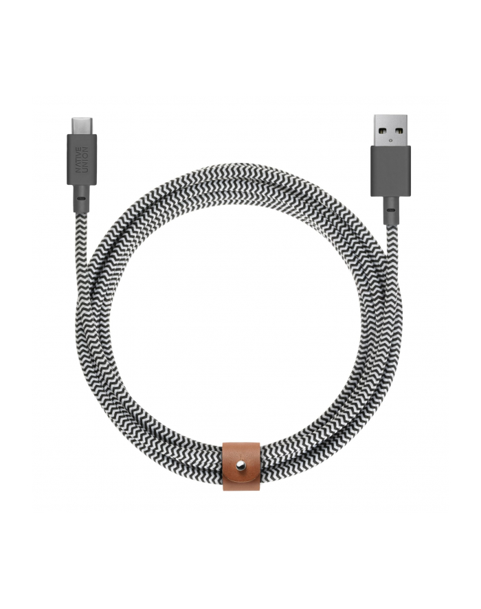 Native Union Belt Cable USB-A to USB-C 3m Zebra główny