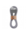 Native Union Belt Cable USB-A to USB-C 1.2m Zebra - nr 1