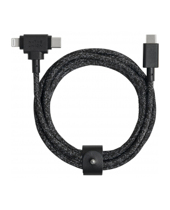 Native Union Belt Cable Duo USB-C To C/Lightning Cosmos 1,5m nr 1