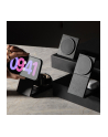 Native Union Rise 2-in-1 Qi2 Magn. Wireless Charger Black - nr 8