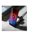 Native Union Rise 2-in-1 Qi2 Magn. Wireless Charger Black - nr 9