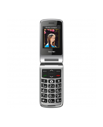 beafon Bea-Fon SL495 LTE czarny-srebrny nr 1