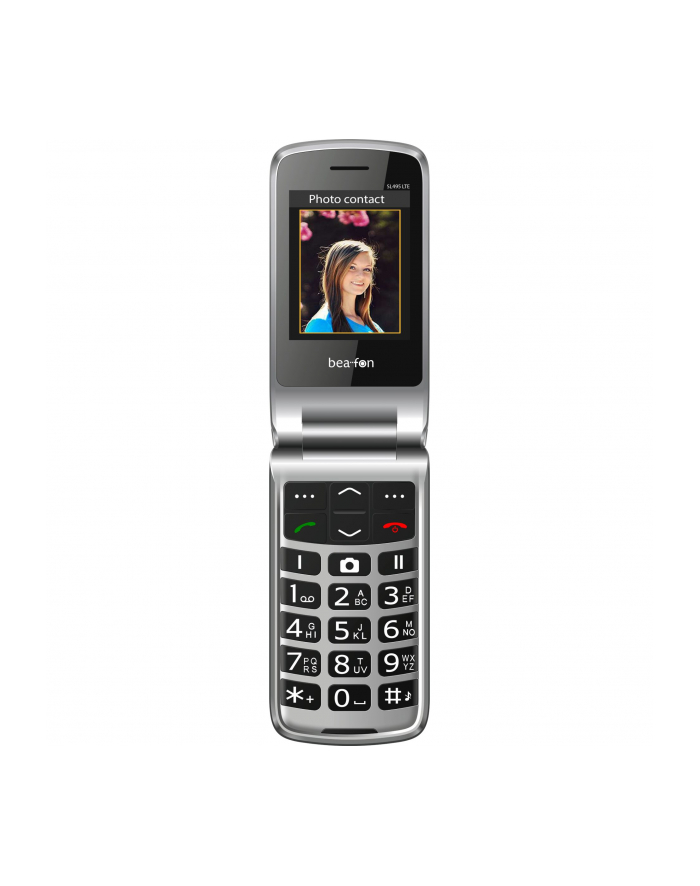 beafon Bea-Fon SL495 LTE czarny-srebrny główny