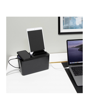 Bluelounge CableBox Mini Station czarny