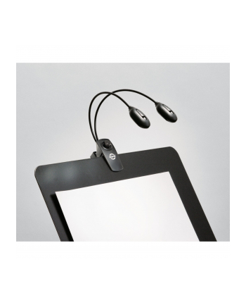 K'amp;M 12271 Notenpultleuchte Twin Head Pro